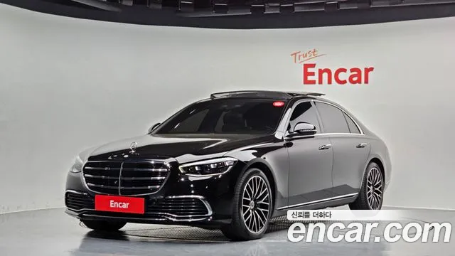 Mercedes-Benz S-class S580L 4MATIC