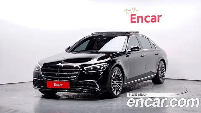 Mercedes-Benz S-class S450L 4MATIC