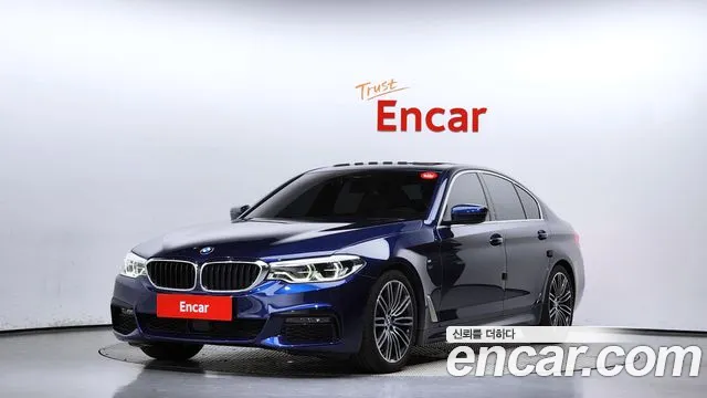 BMW 5-Series 520d M Sport Package Plus