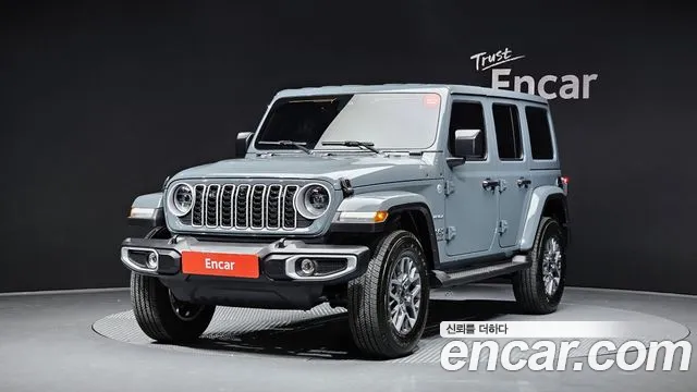 Jeep Wrangler 2.0 Sahara 4Door