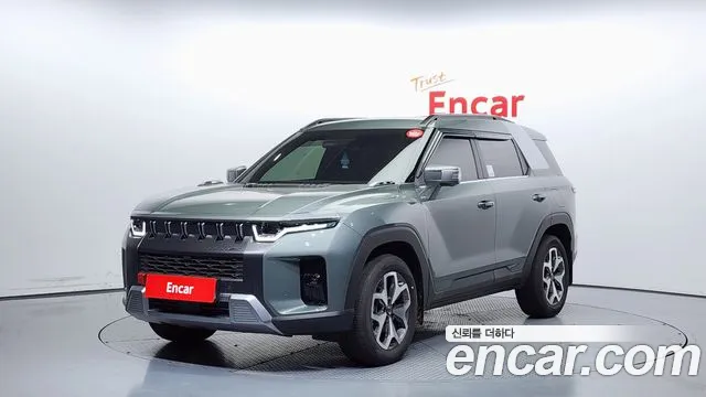 KG Mobility (Ssangyong) Torres TV7