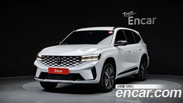 Renault-Korea (Samsung) Grand Koleos 1.5 E-TECH Iconic 2WD