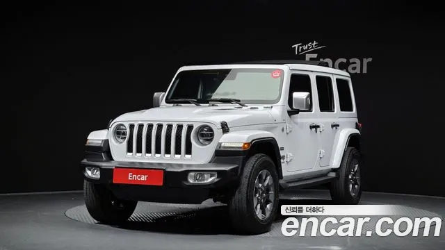Jeep Wrangler 2.0 Overland Power Top 4Door