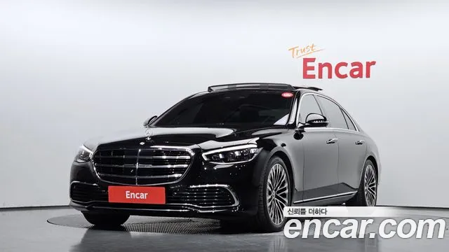 Mercedes-Benz S-class S580L 4MATIC