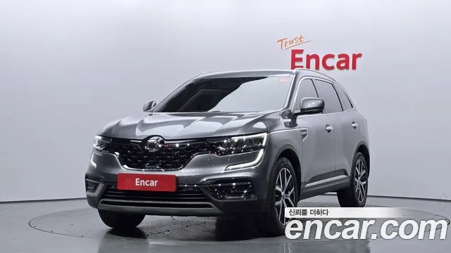 Renault-Korea (Samsung) QM6 2.0 LPe RE Signature 2WD
