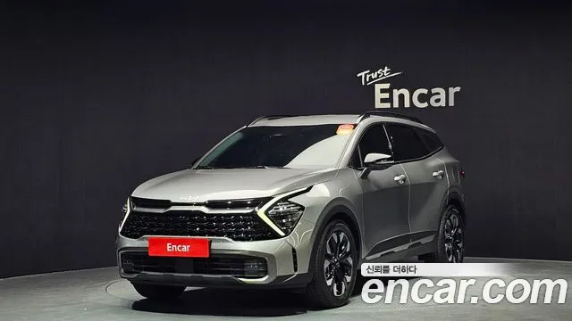 Kia Sportage Signature Gravity