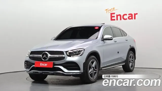 Mercedes-Benz GLC-Class GLC300e 4MATIC Coupe