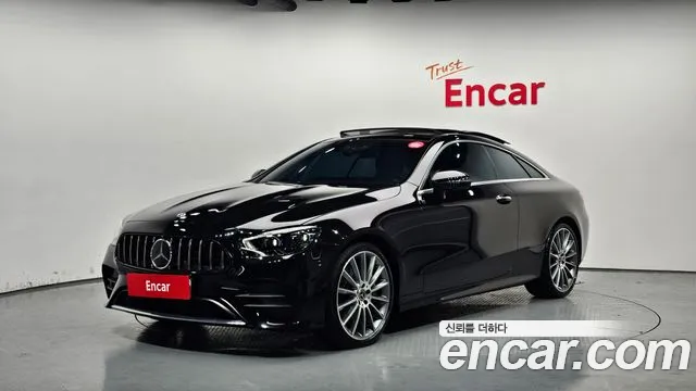 Mercedes-Benz E-class E450 4MATIC Coupe