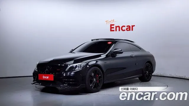 Mercedes-Benz C-Class C43 AMG 4MATIC Coupe