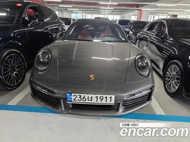 Porsche 911 Turbo S