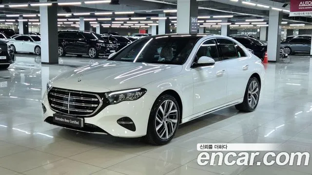 Mercedes-Benz E-class E220d 4MATIC Exclusive