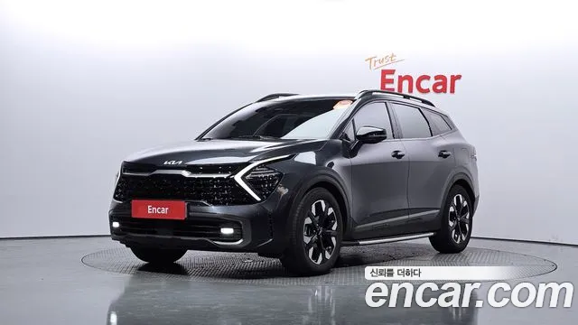 Kia Sportage Signature Gravity