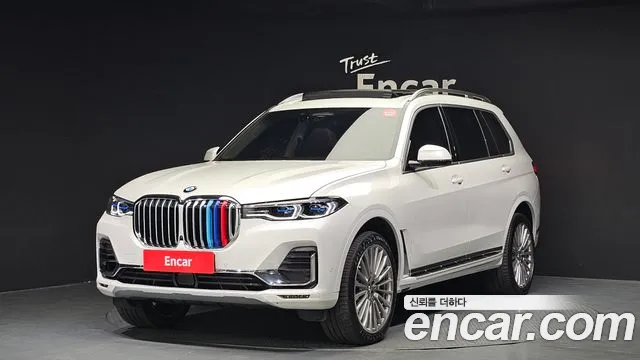 BMW X7 xDrive 40d Design Pure Excellence 7-Seater