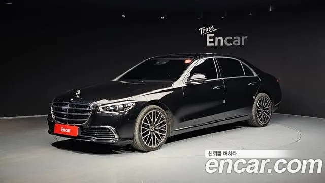 Mercedes-Benz S-class S580L 4MATIC
