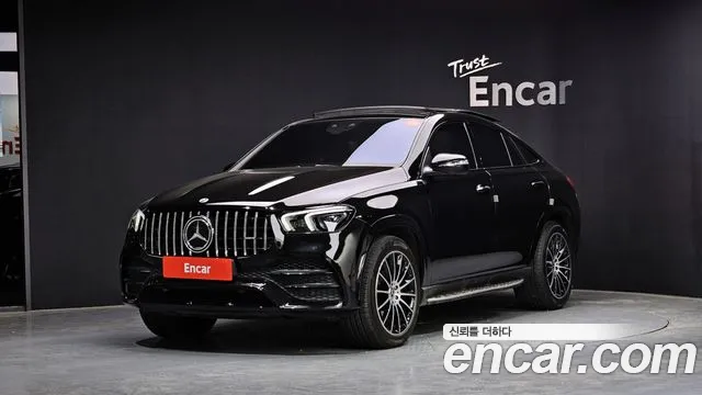Mercedes-Benz GLE-Class GLE400d 4MATIC Coupe