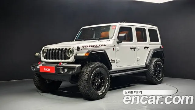 Jeep Wrangler 2.0 Rubicon Power Top 4Door
