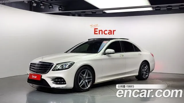 Mercedes-Benz S-class S350 d 4MATIC AMG Line