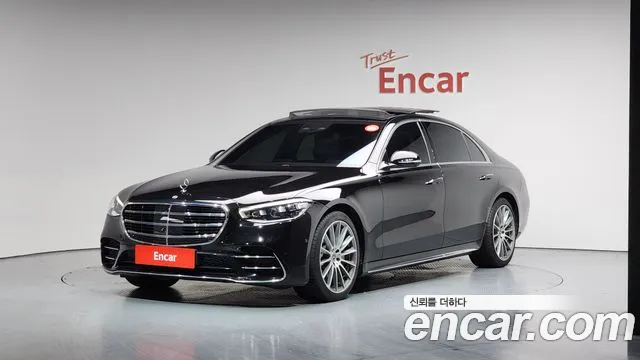 Mercedes-Benz S-class S500 4MATIC