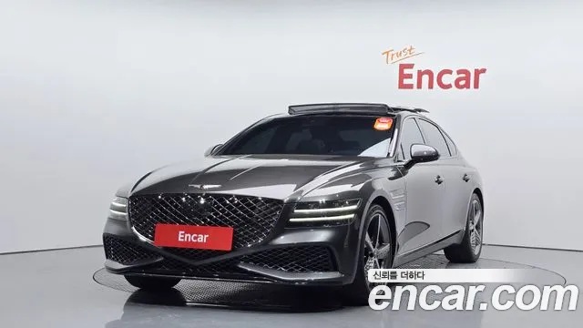 Genesis G80 Gasoline 3.5 Turbo AWD