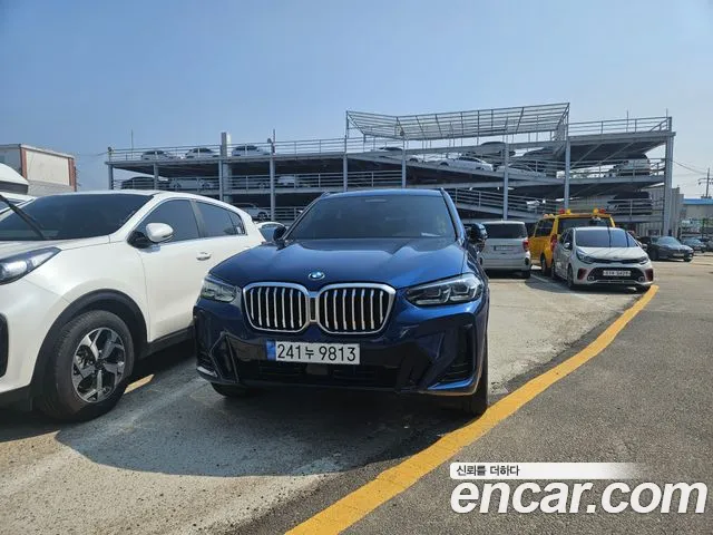 BMW X3 xDrive 20d M Sport
