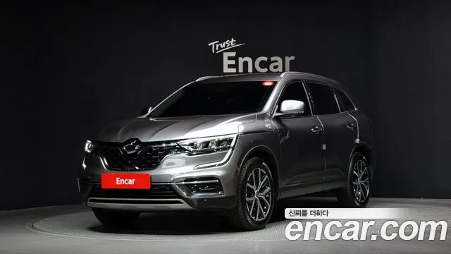 Renault-Korea (Samsung) QM6 2.0 LPe RE Signature 2WD