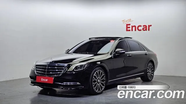 Mercedes-Benz S-class S560L 4MATIC