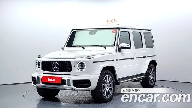 Mercedes-Benz G-Class AMG G63