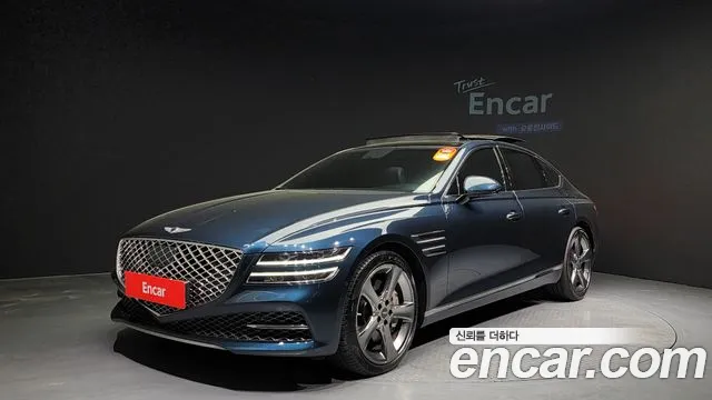 Genesis G80 Gasoline 3.5 Turbo AWD
