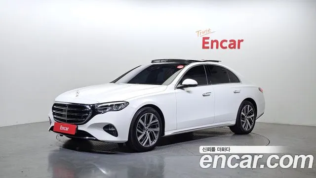 Mercedes-Benz E-class E220d 4MATIC Exclusive