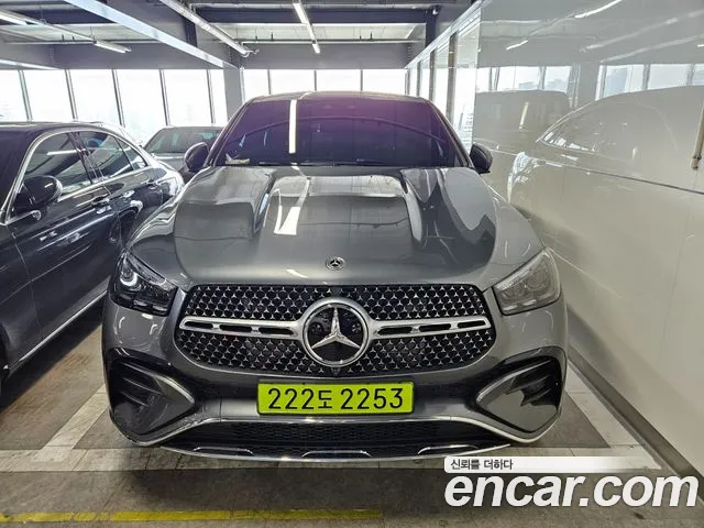 Mercedes-Benz GLE-Class GLE400e 4MATIC Coupe