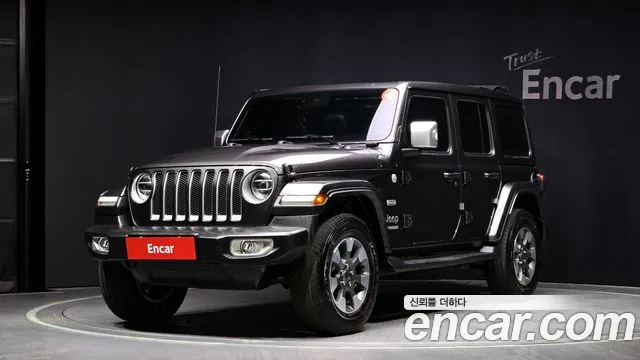 Jeep Wrangler 2.0 Overland Power Top 4Door
