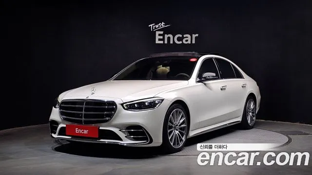 Mercedes-Benz S-class S400 d 4MATIC