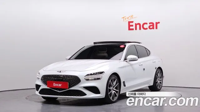 Genesis G70 Gasoline 2.0T 2WD