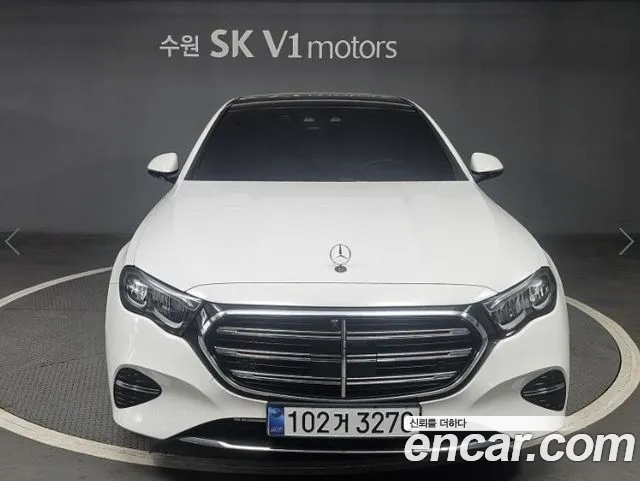 Mercedes-Benz E-class E220d 4MATIC Exclusive