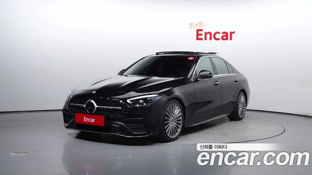 Mercedes-Benz C-Class C300 4MATIC AMG Line