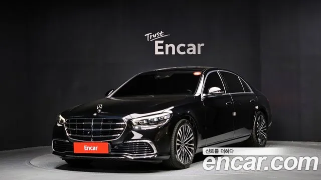 Mercedes-Benz S-class S580L 4MATIC