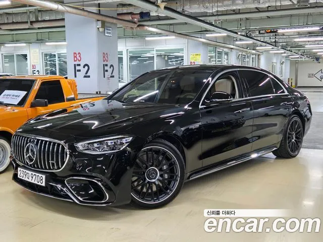 Mercedes-Benz S-class AMG S63 E Performance 4MATIC