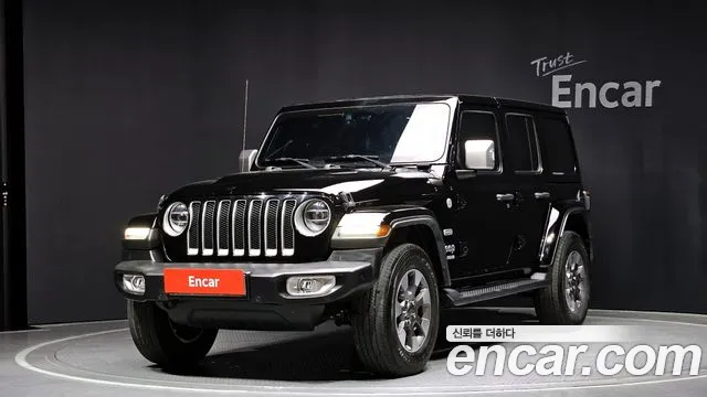 Jeep Wrangler 2.0 Overland 4Door