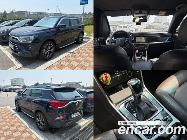 KG Mobility (Ssangyong) KORANDO Plus