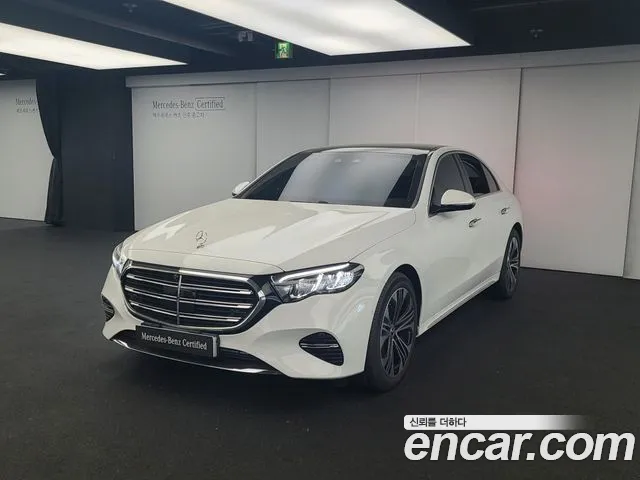 Mercedes-Benz E-class E220d 4MATIC Exclusive