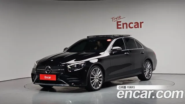 Mercedes-Benz E-class E350 4MATIC AMG Line