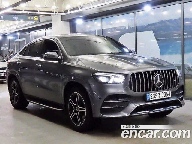 Mercedes-Benz GLE-Class GLE400d 4MATIC Coupe