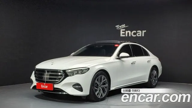 Mercedes-Benz E-class E220d 4MATIC Exclusive
