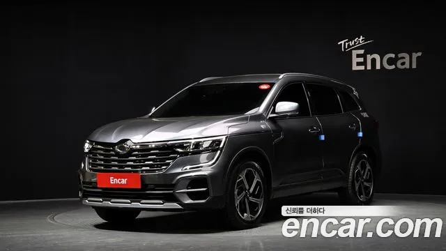 Renault-Korea (Samsung) QM6 2.0 GDe RE 2WD