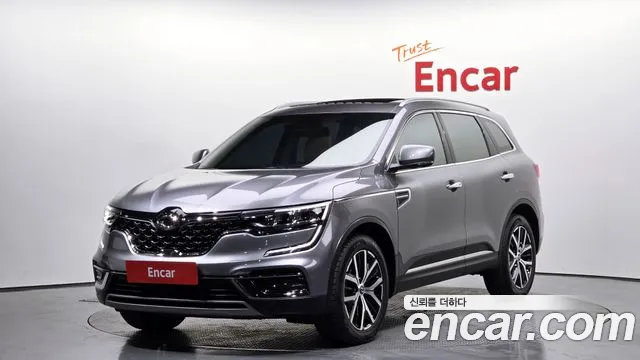 Renault-Korea (Samsung) QM6 2.0 GDe RE Signature 2WD
