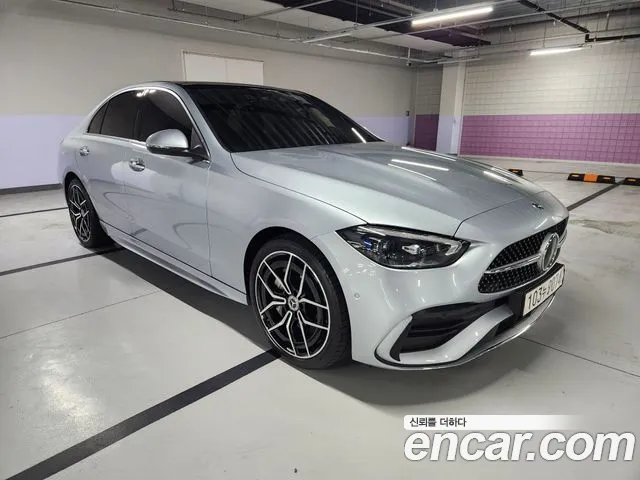 Mercedes-Benz C-Class C300 4MATIC AMG Line