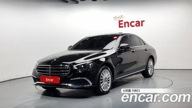 Mercedes-Benz E-class E220d 4MATIC Exclusive