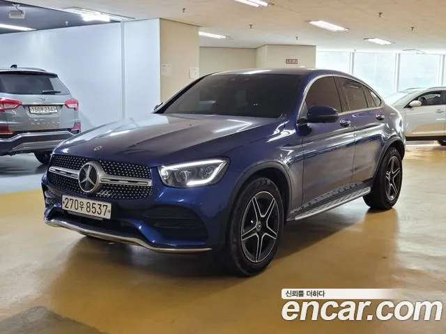 Mercedes-Benz GLC-Class GCL300 4MATIC Coupe