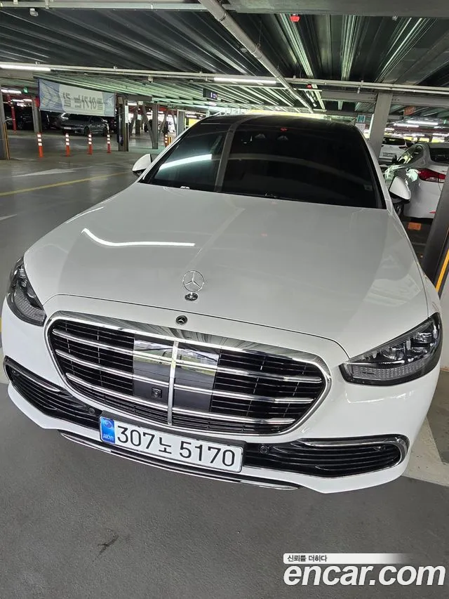 Mercedes-Benz S-class S450L 4MATIC