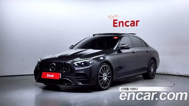 Mercedes-Benz E-class E350 4MATIC AMG Line